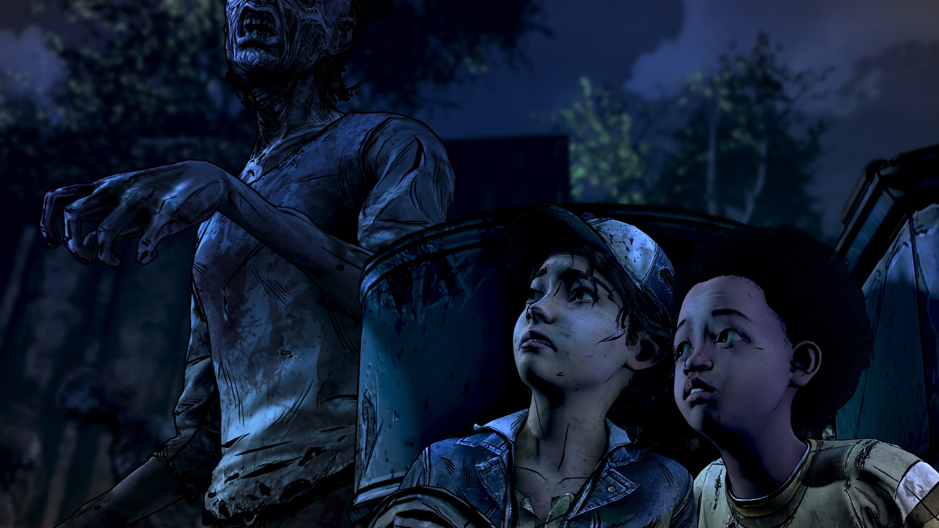 Скриншот-0 из игры The Walking Dead: The Final Season