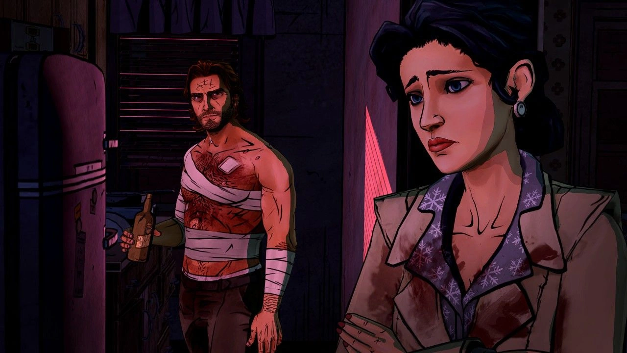 Скриншот-6 из игры The Wolf Among Us для XBOX