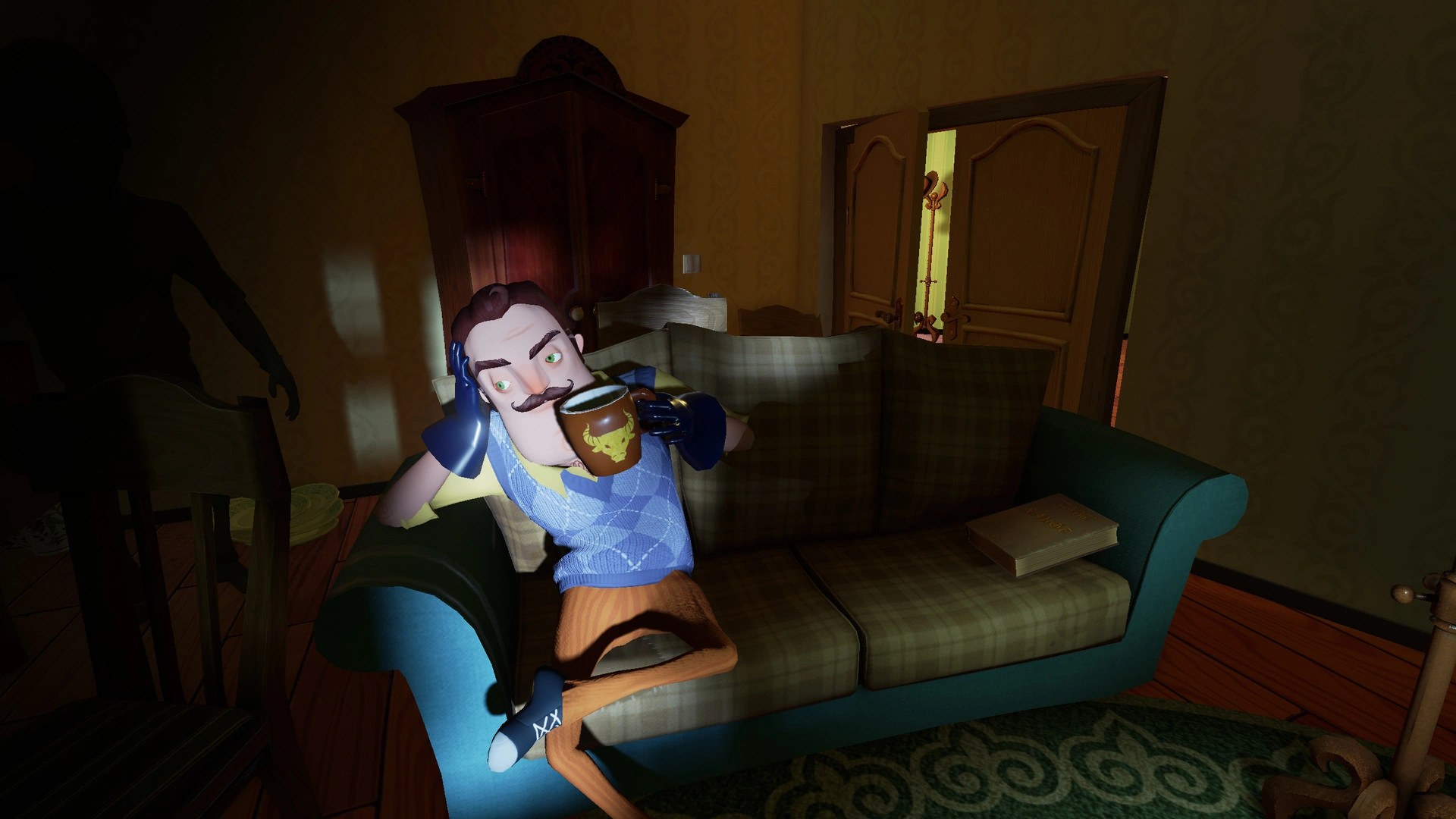 Скриншот-0 из игры Hello Neighbor
