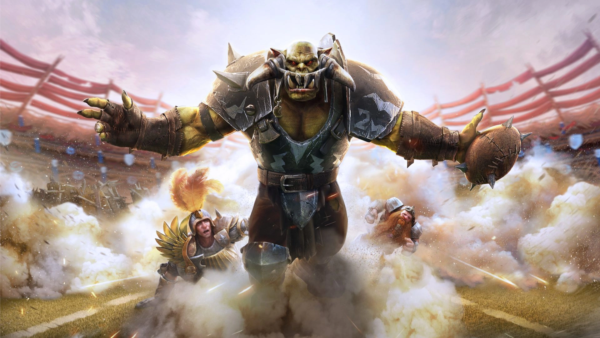 BLOOD BOWL 3 для PS