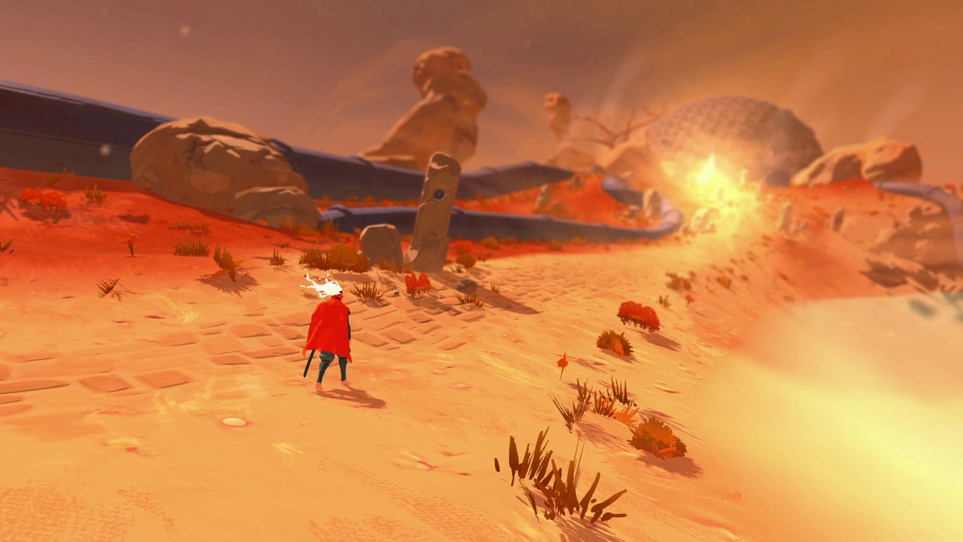 Скриншот-7 из игры Furi