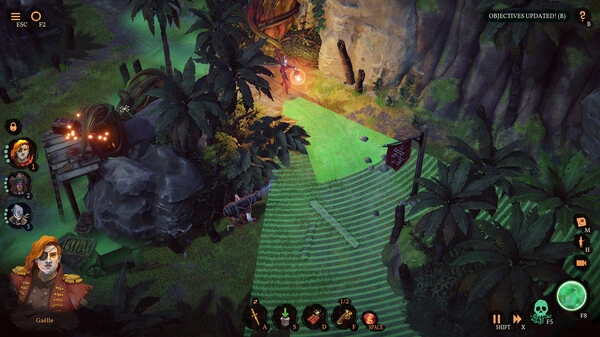 Скриншот-1 из игры Shadow Gambit: The Cursed Crew