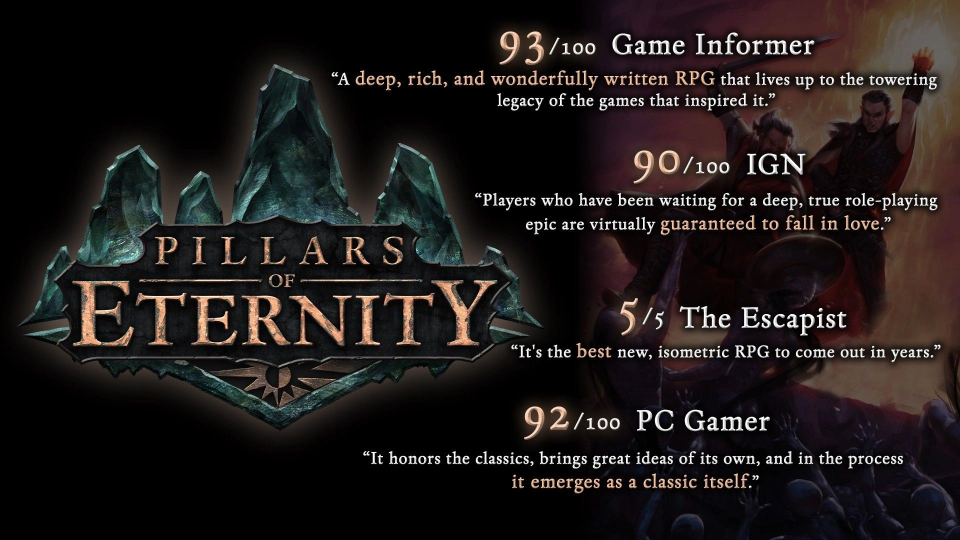 Pillars of Eternity — Definitive Edition Pillars of Eternity — Definitive Edition
