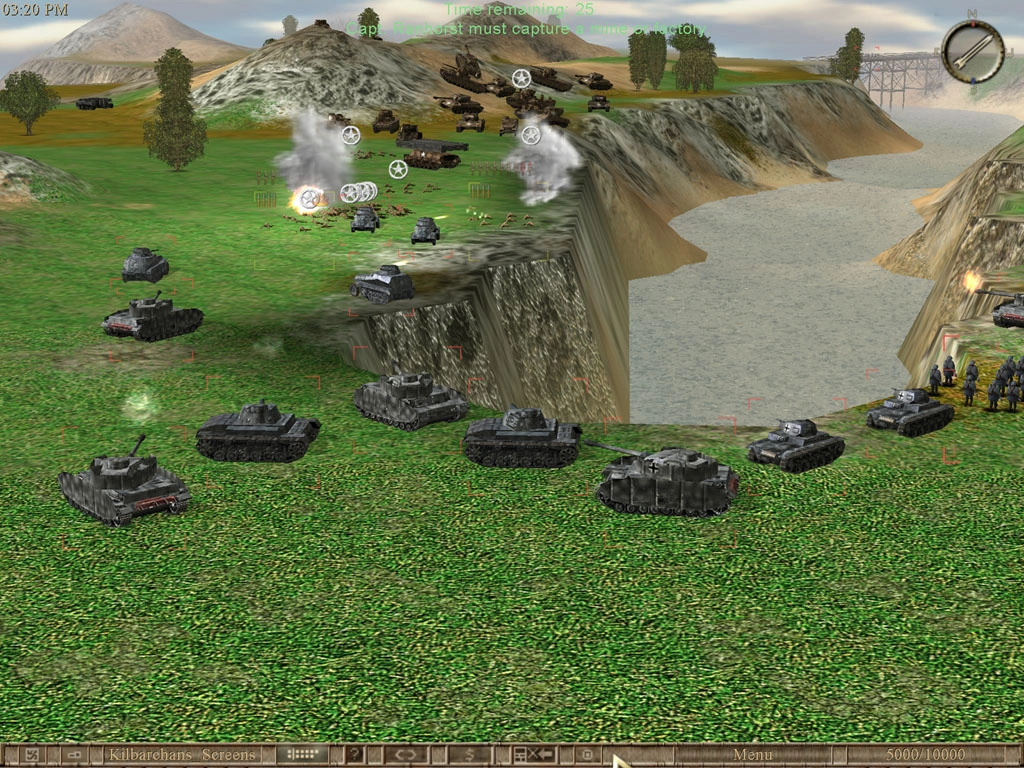 World War II: Panzer Claws — Стальной Кулак 2 World War II: Panzer Claws — Стальной Кулак 2