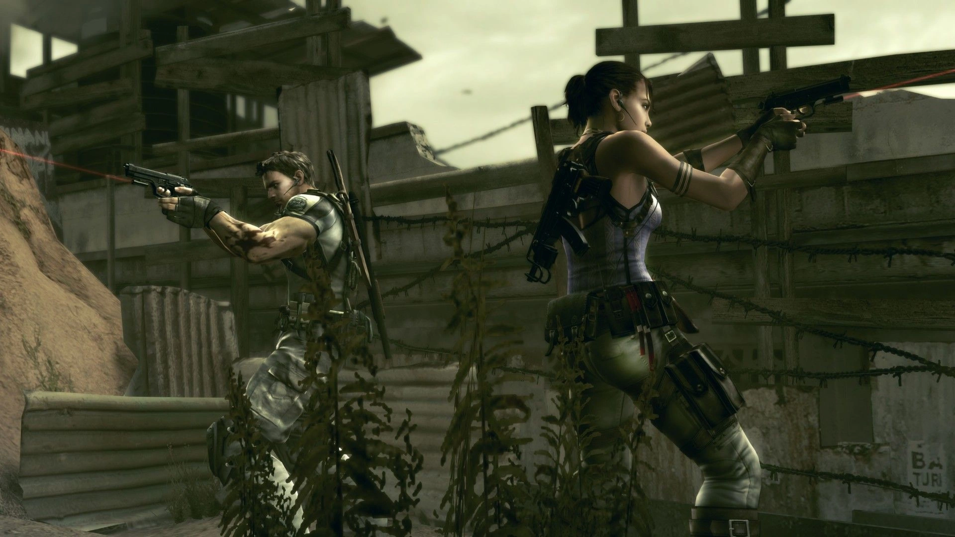 Скриншот-1 из игры Resident Evil 5