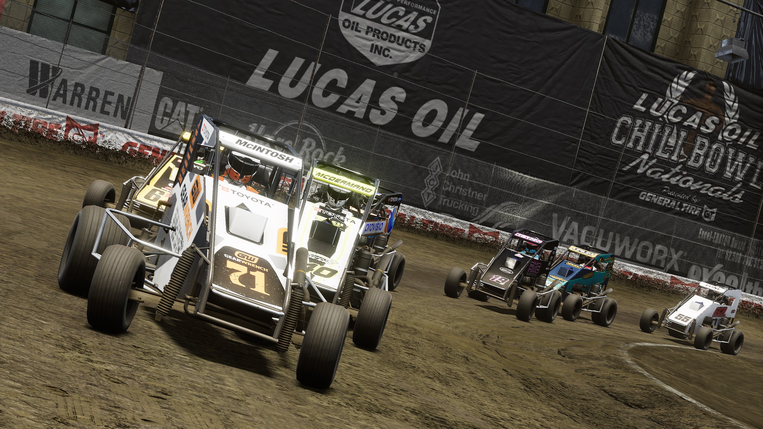 Скриншот-4 из игры World of Outlaws: Dirt Racing 24 для XBOX