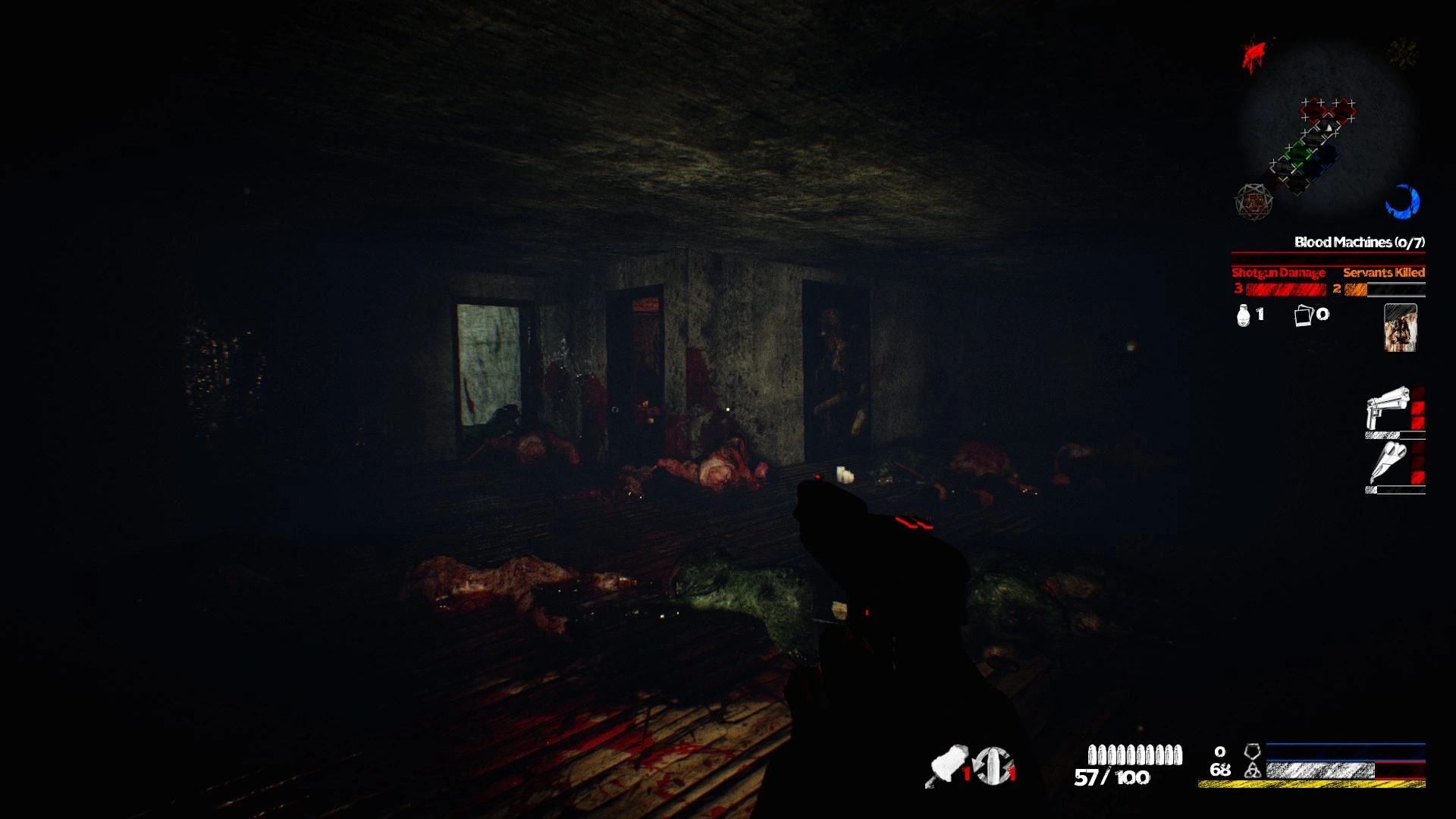 Скриншот-8 из игры Unloved
