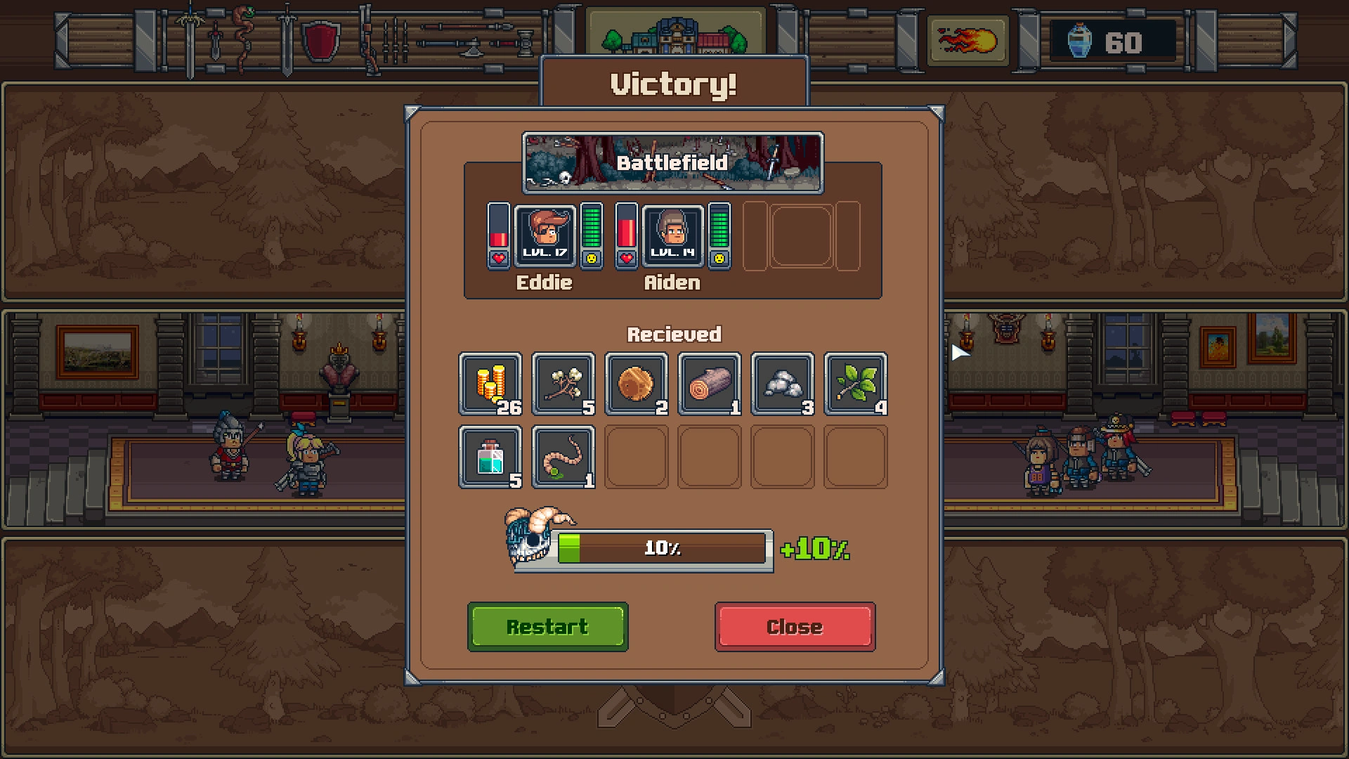 Скриншот-8 из игры Swag and Sorcery