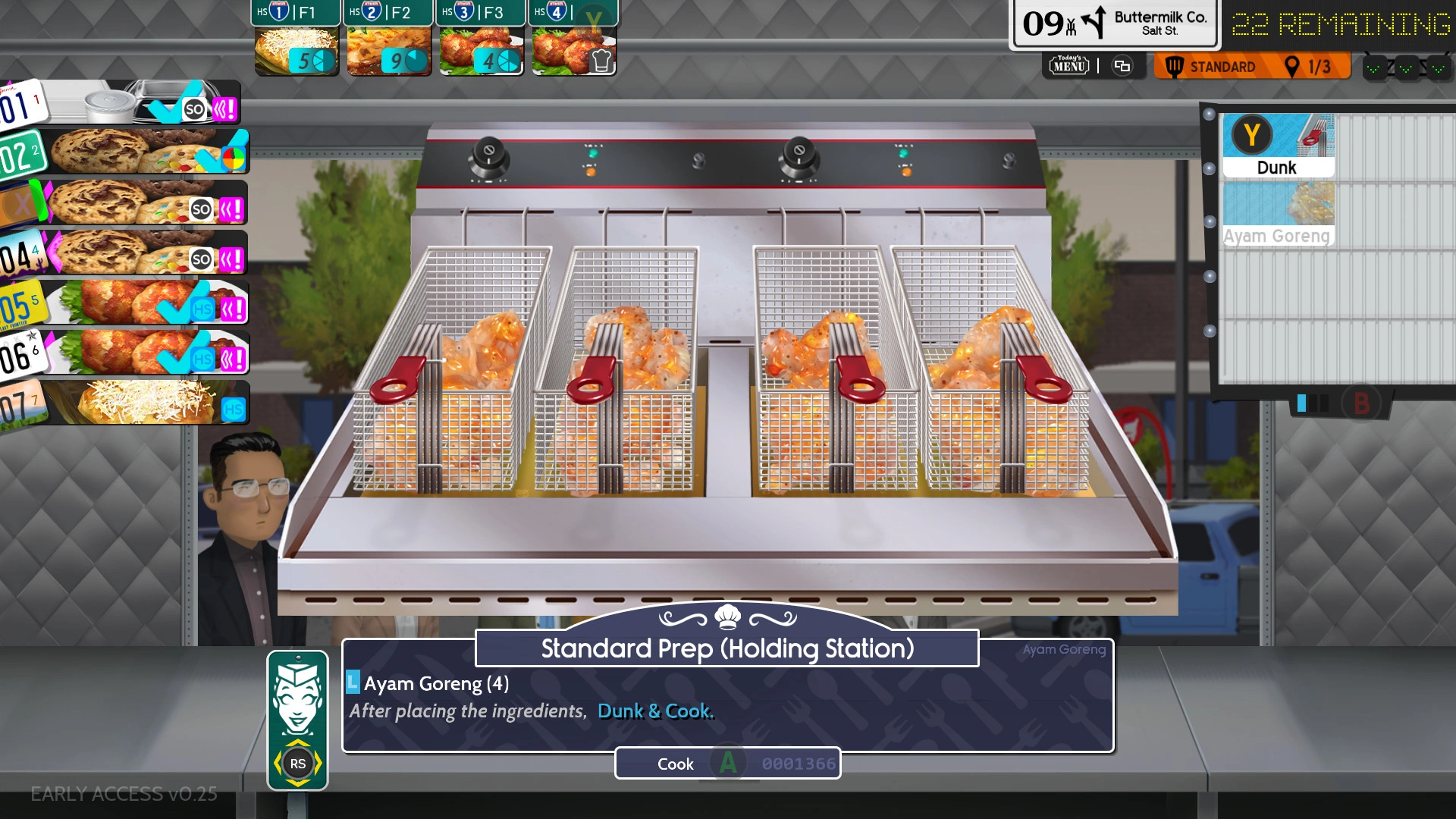 Скриншот-15 из игры Cook, Serve, Delicious! 3?!