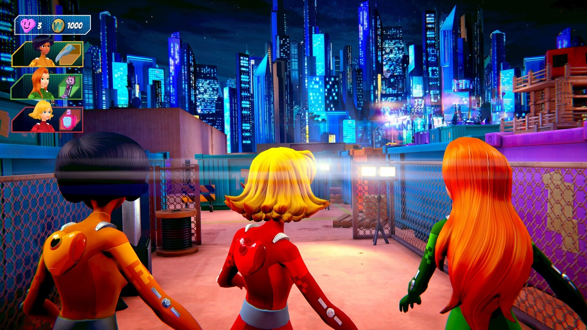 Скриншот-4 из игры Totally Spies! - Cyber Mission для XBOX