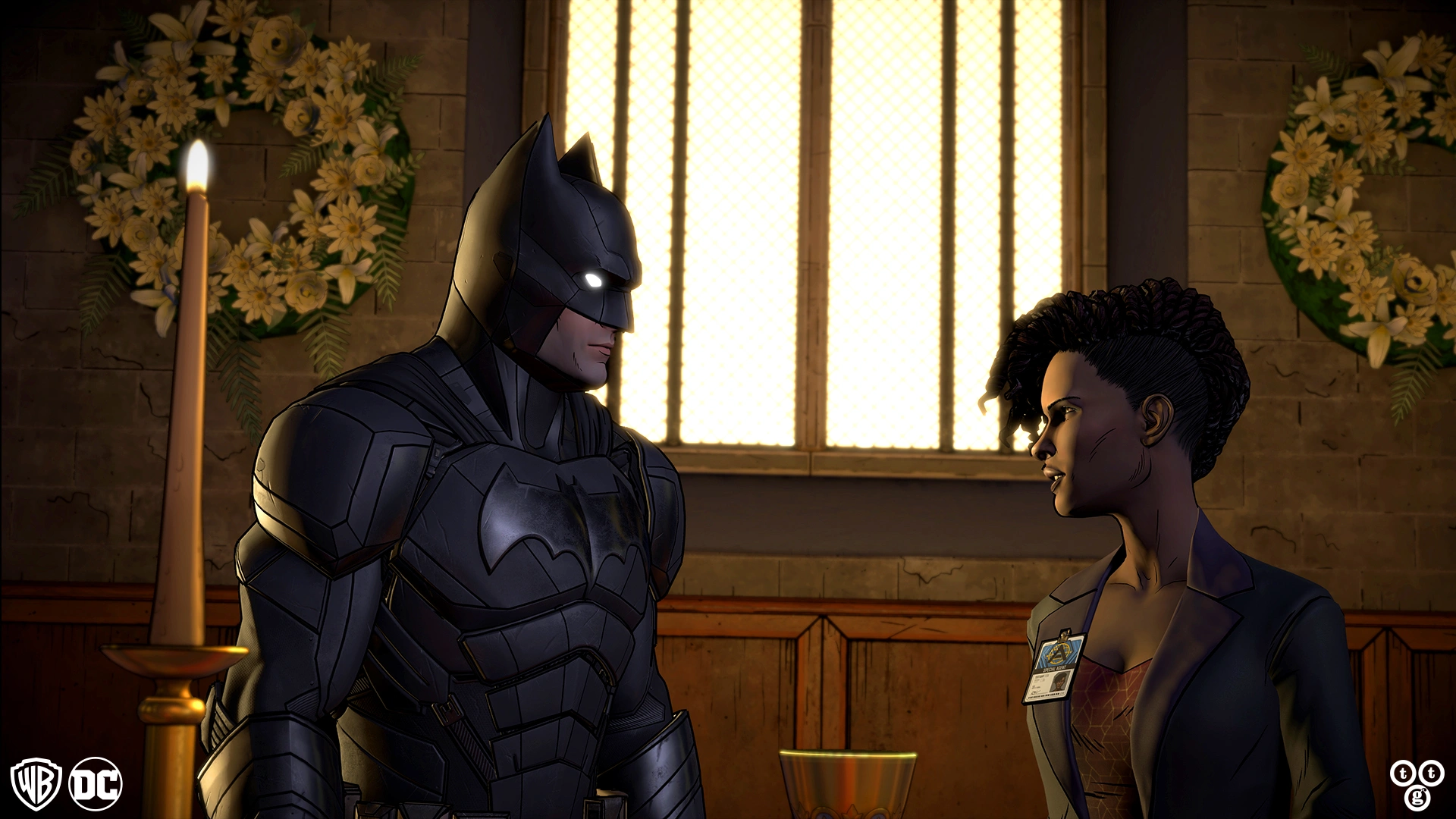 Скриншот-1 из игры Batman: The Enemy Within - The Telltale Series