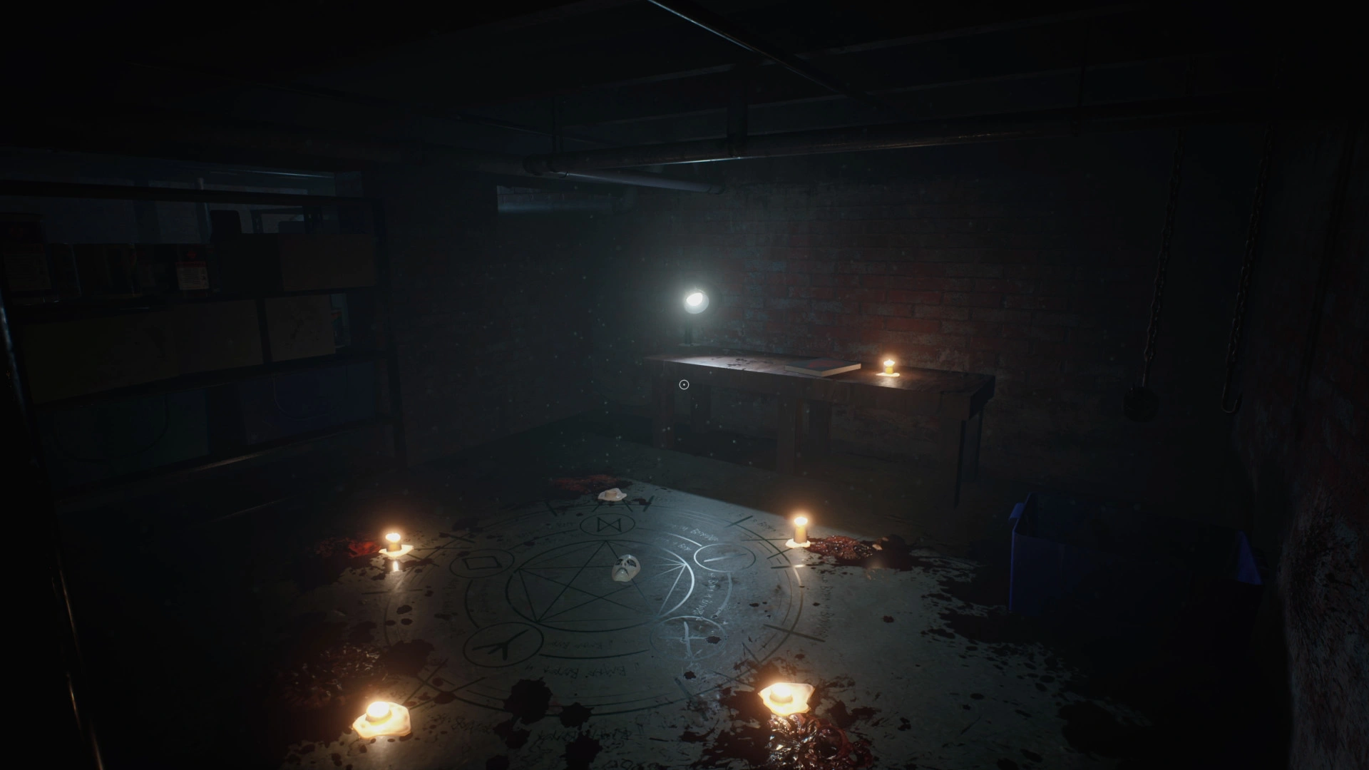 Скриншот-7 из игры Infliction: Extended Cut для PS