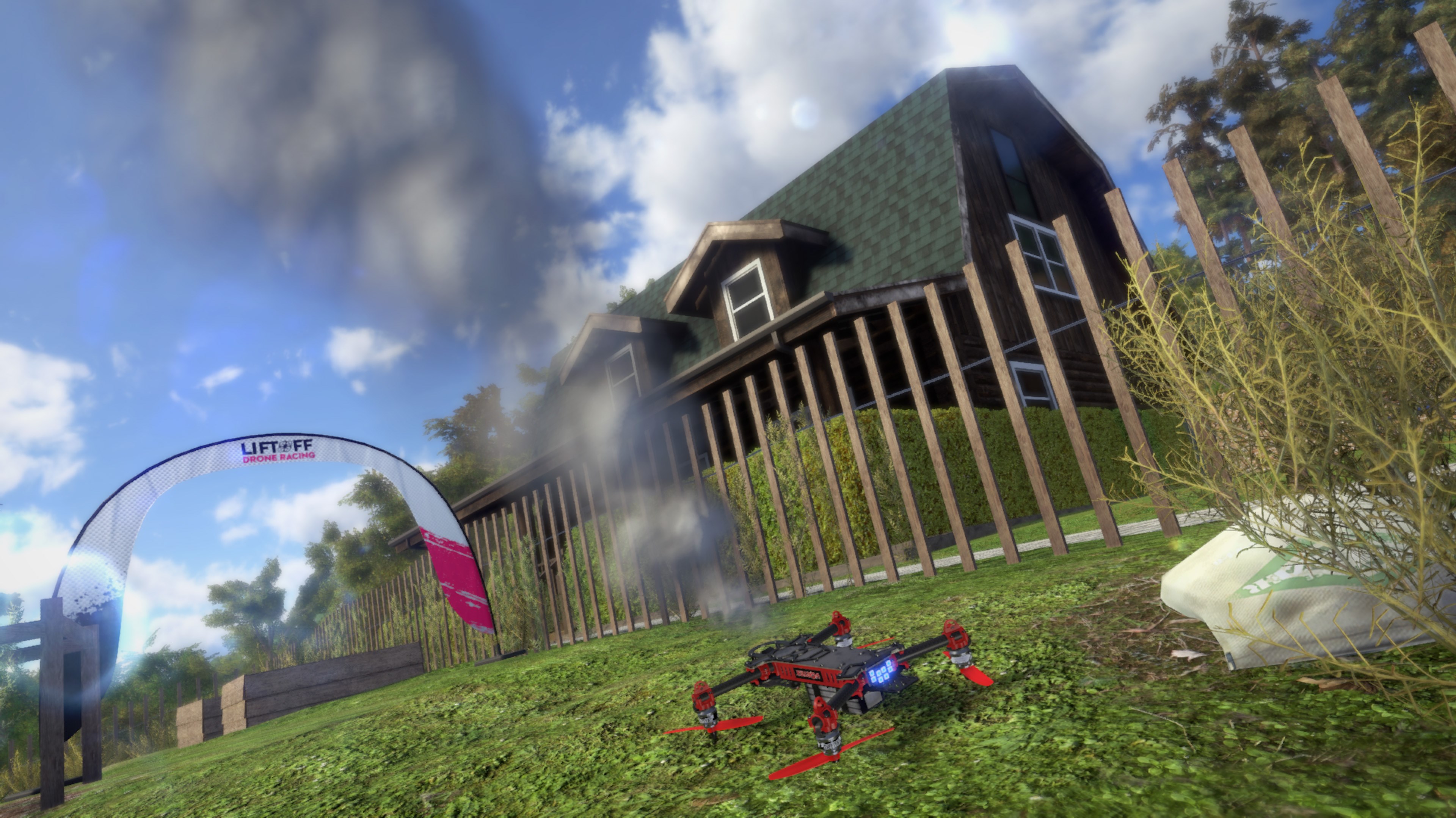 Скриншот-6 из игры Liftoff: Drone Racing для XBOX