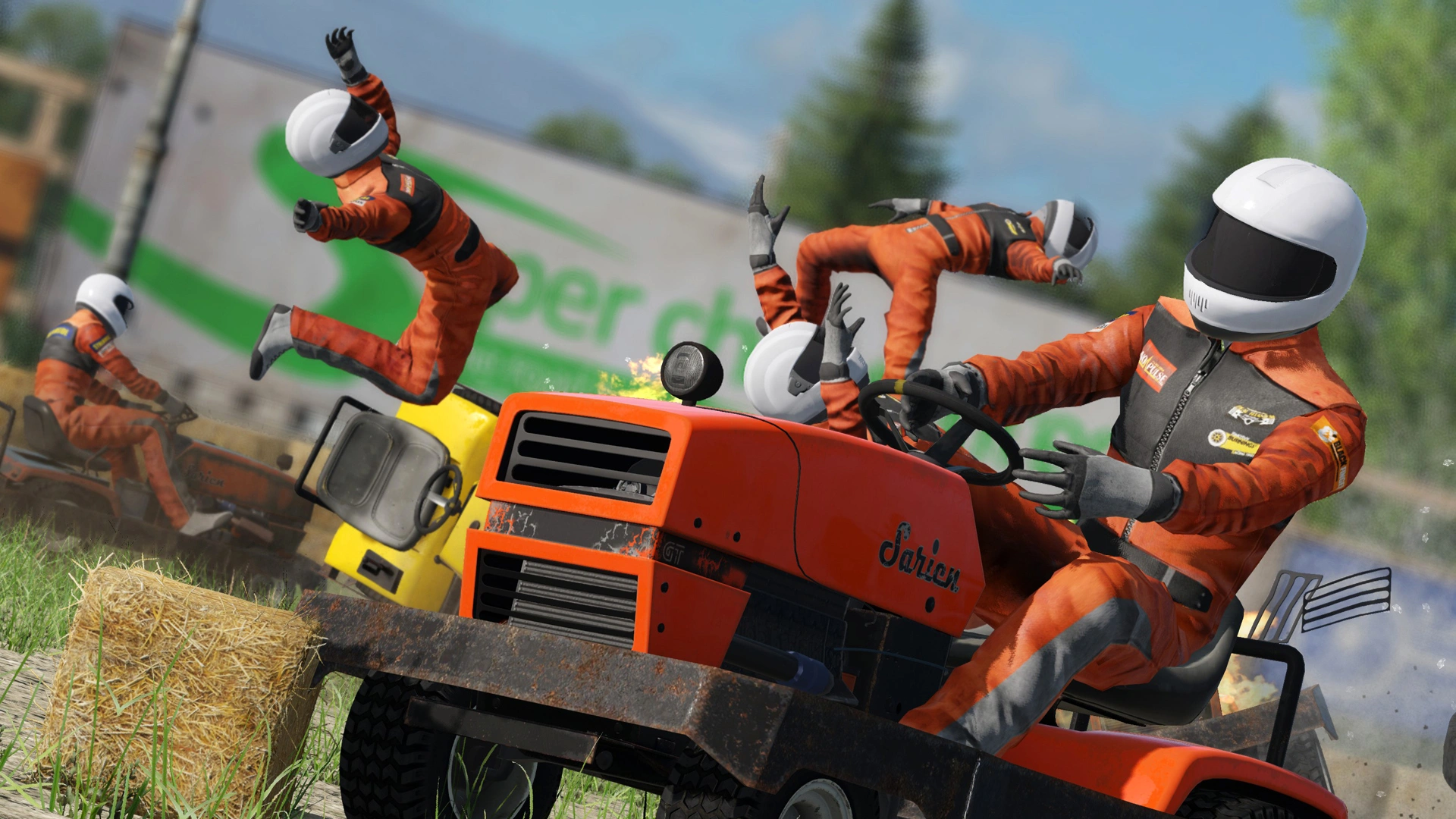 Скриншот-4 из игры Wreckfest для XBOX