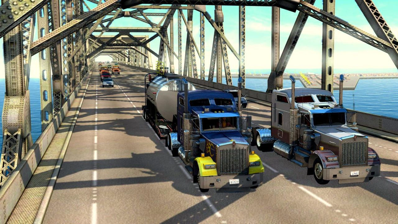 Скриншот-10 из игры Rig 'n' Roll — Дальнобойщики 3: Покорение Америки