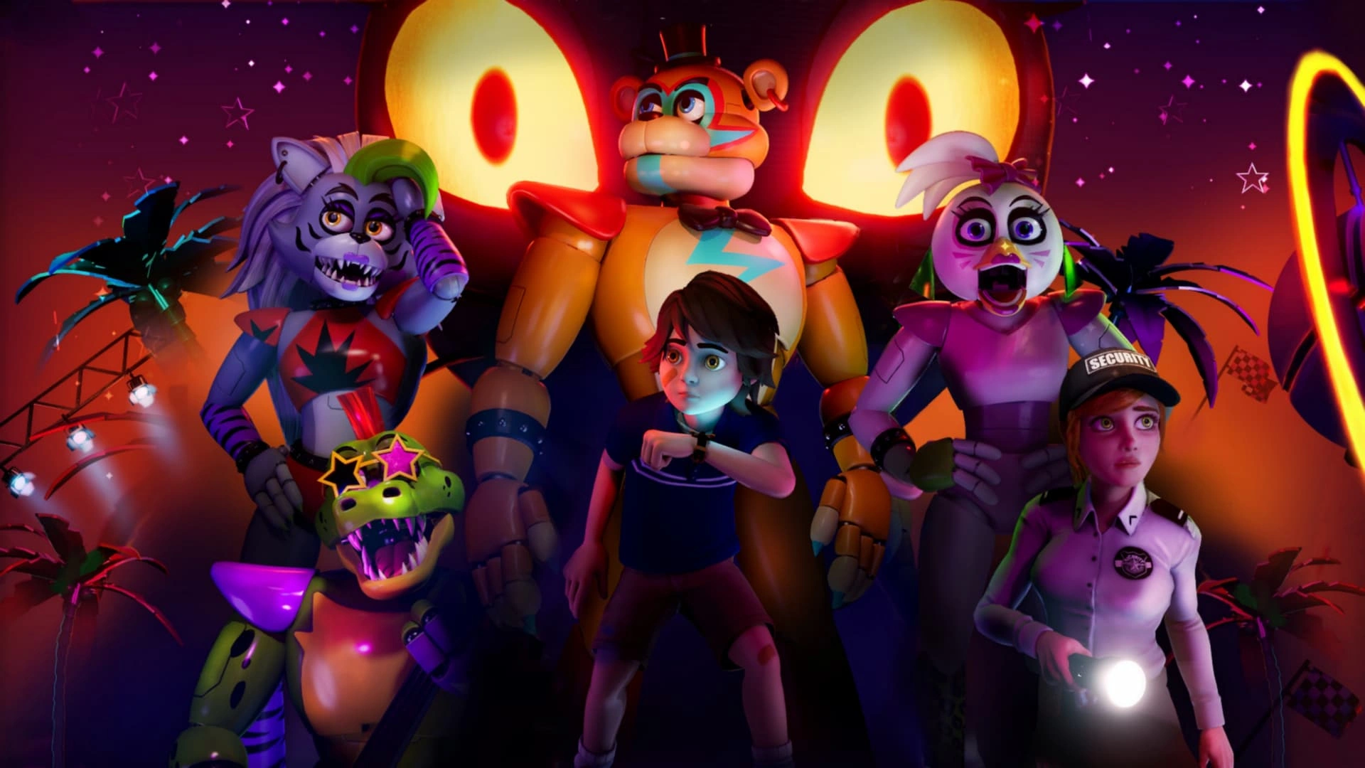 Five Nights at Freddy's: Security Breach для XBOX