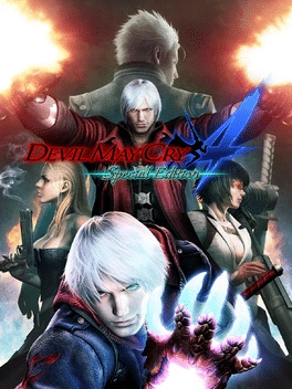 Картинка Devil May Cry 4 Special Edition для XBOX