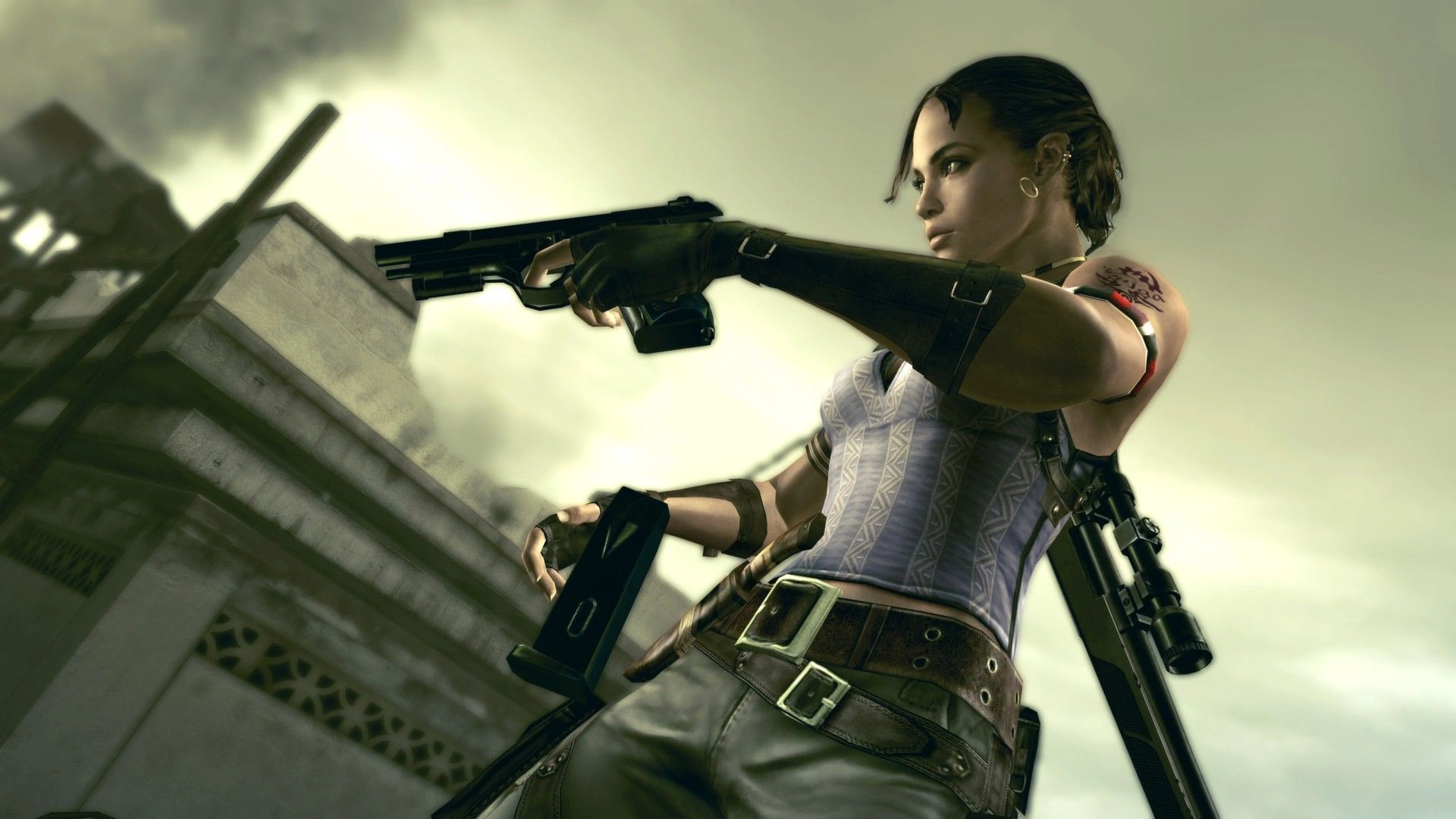 Скриншот-0 из игры Resident Evil 5 для XBOX