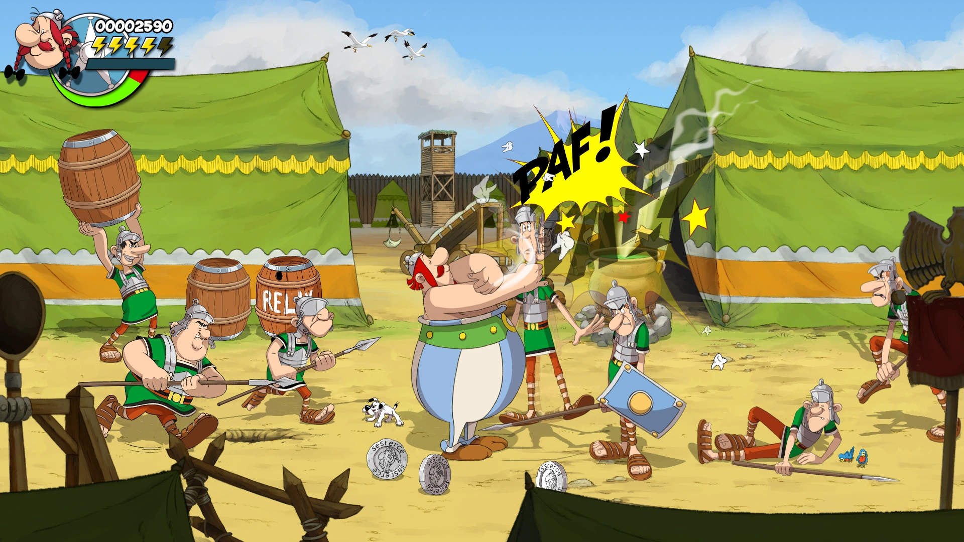 Скриншот-0 из игры Asterix & Obelix Slap Them All! 2 для XBOX