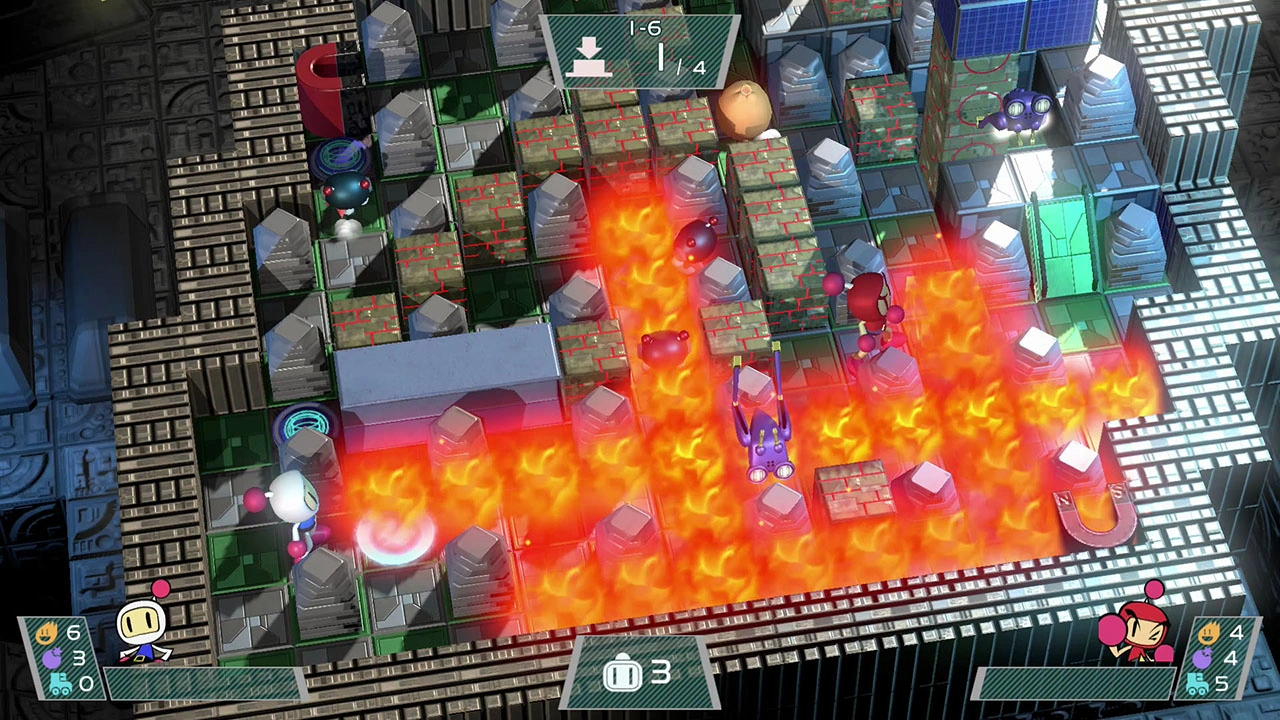 Скриншот-13 из игры Super Bomberman R