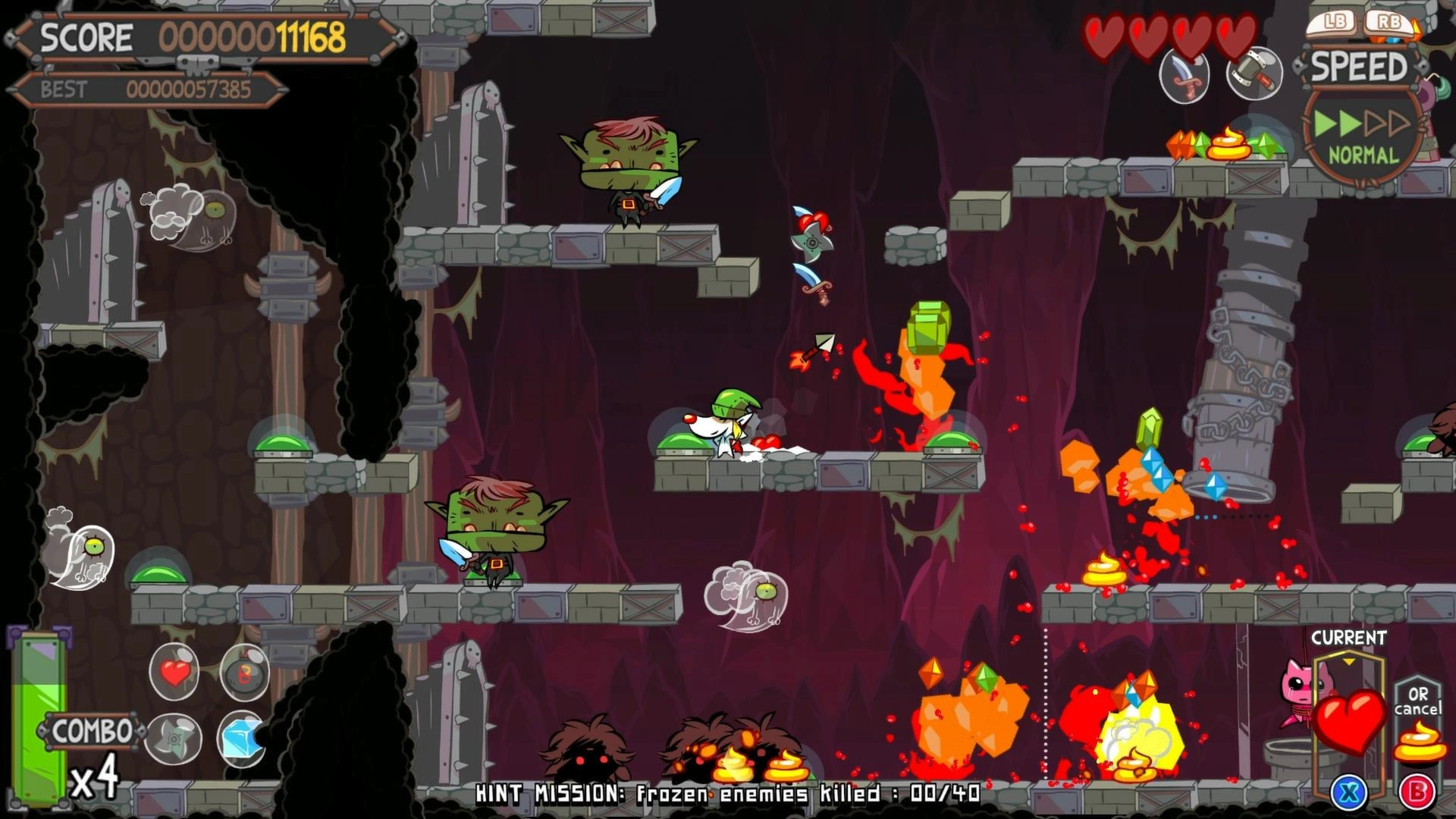 Скриншот-12 из игры Poöf