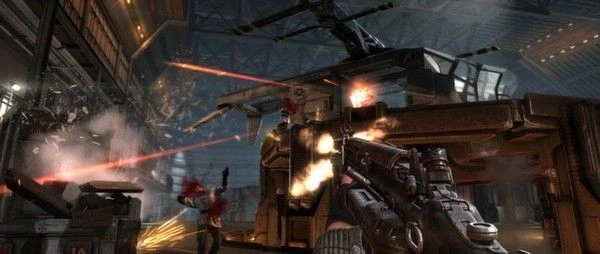Скриншот-1 из игры Wolfenstein: The New Order