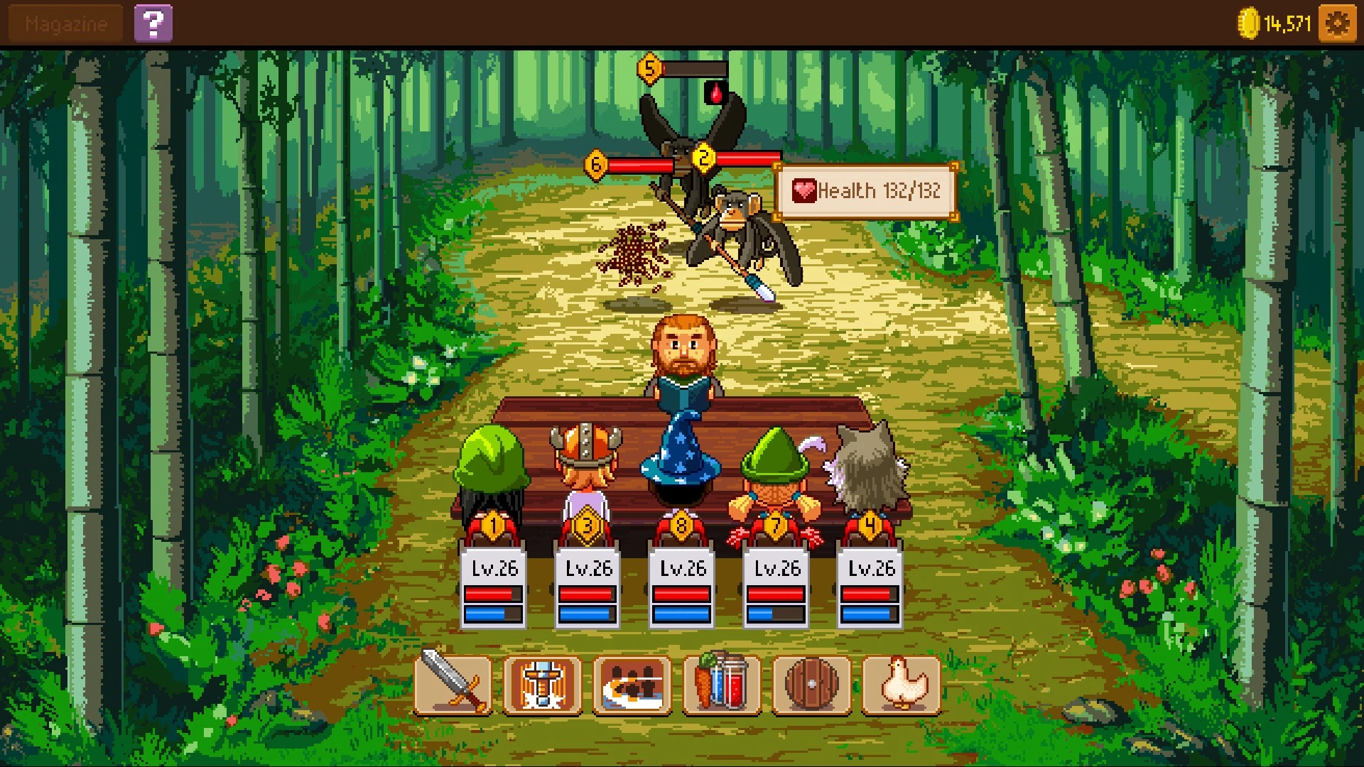 Скриншот-7 из игры Knights of Pen and Paper 2