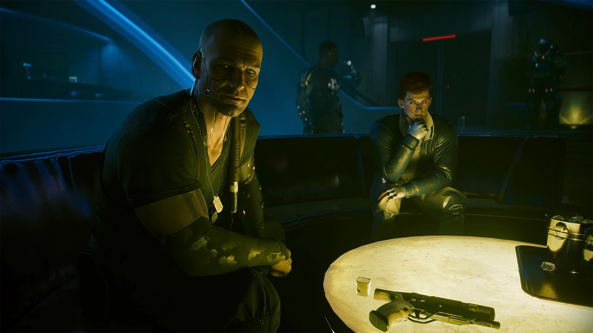 Скриншот-6 из игры Cyberpunk 2077: Phantom Liberty для Xbox