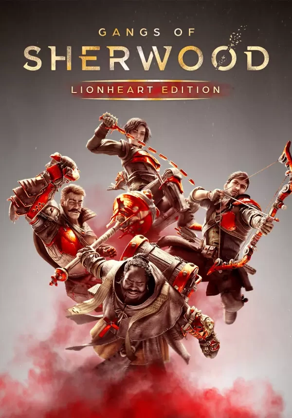 GANGS OF SHERWOOD - LIONHEART EDITION