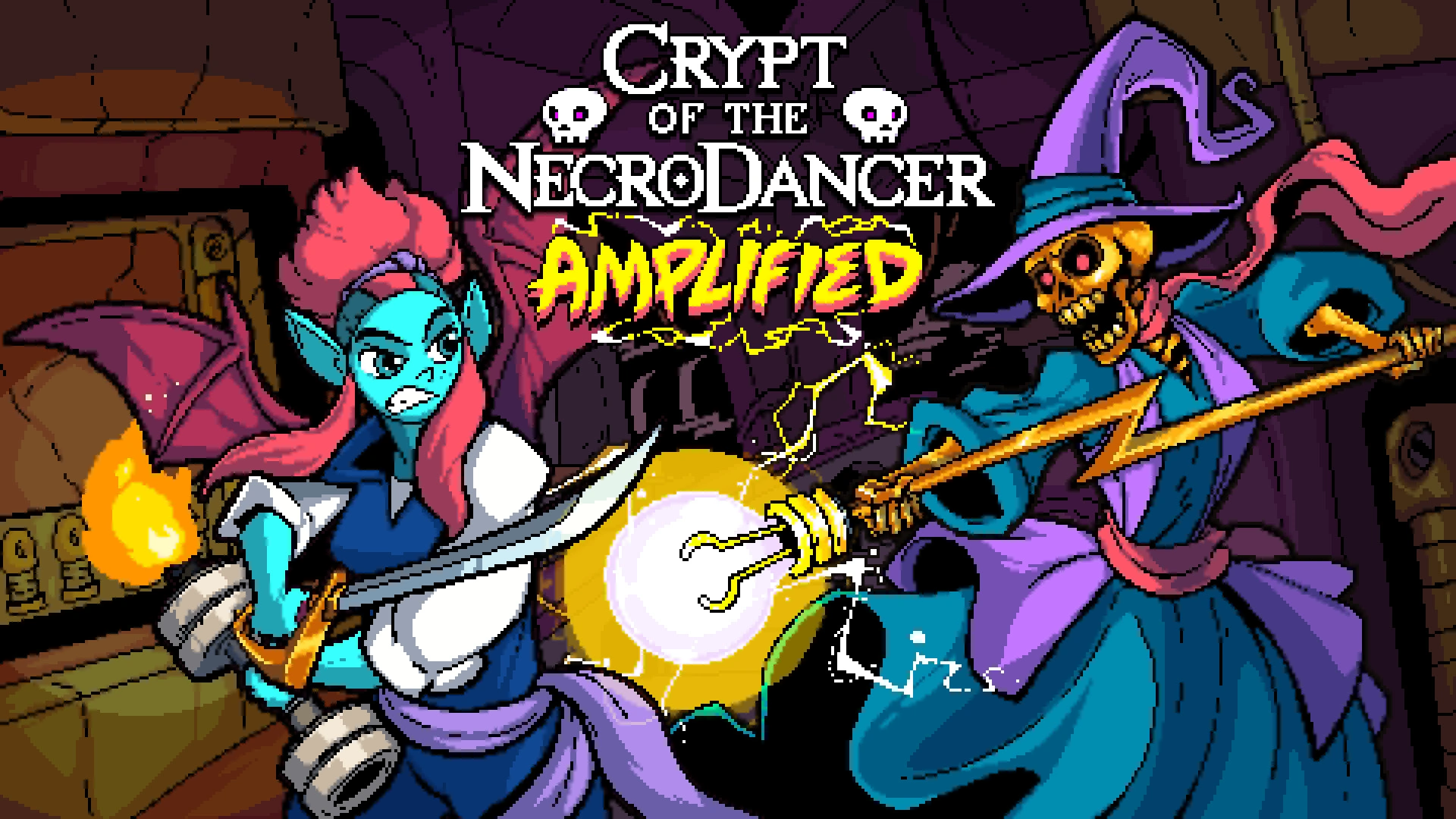 Crypt of the NecroDancer: AMPLIFIED Crypt of the NecroDancer: AMPLIFIED