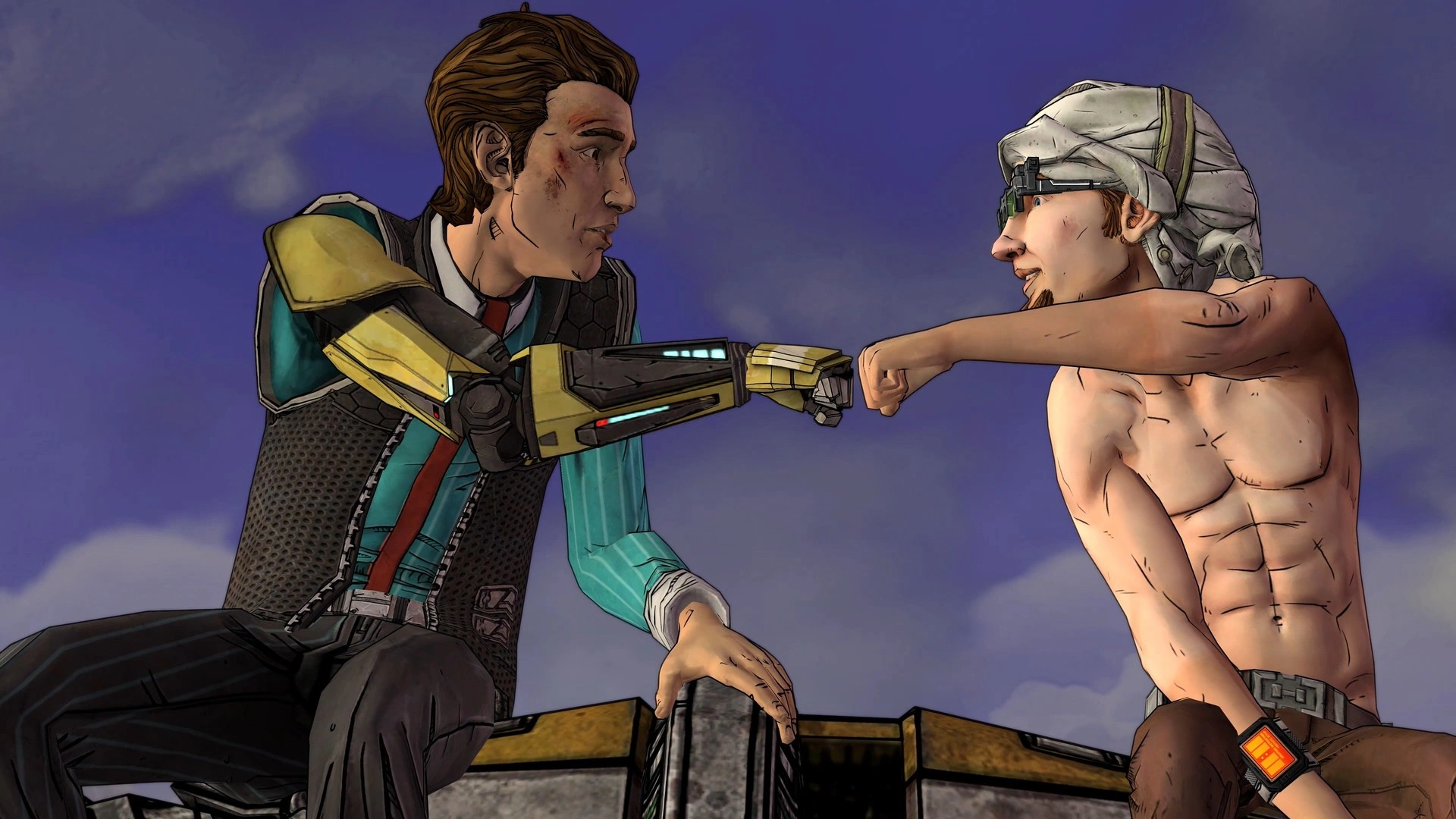 Скриншот-7 из игры Tales from the Borderlands