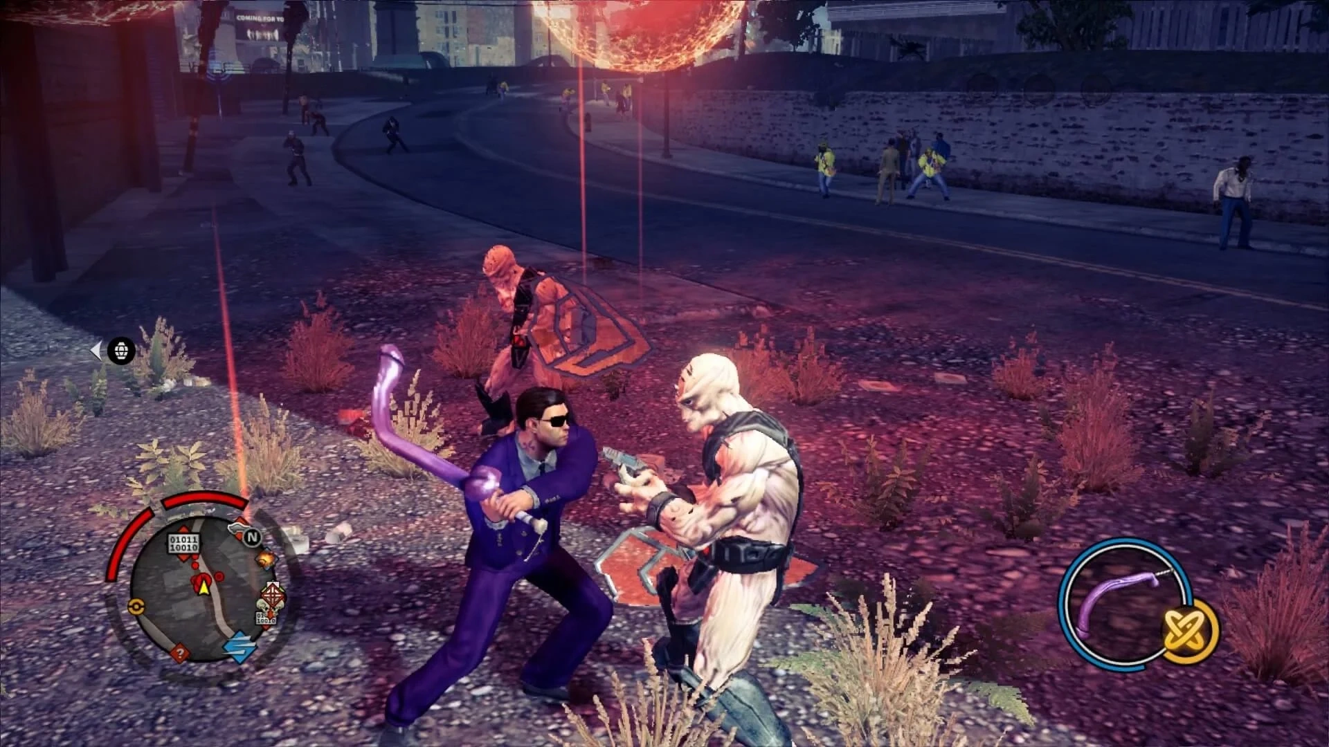 Скриншот-2 из игры Saints Row IV Re-Elected для ХВОХ