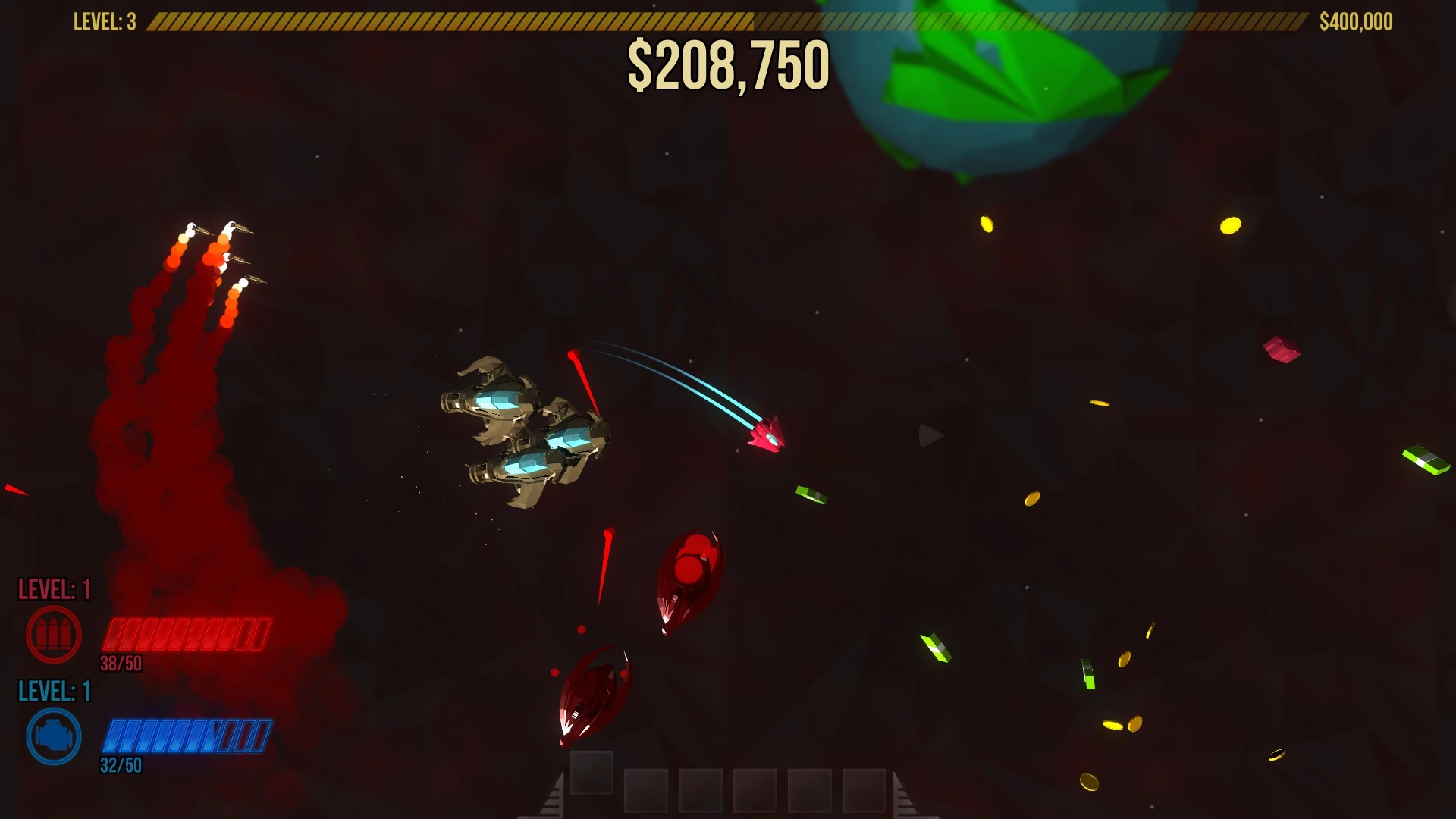 Скриншот-9 из игры Cashtronauts