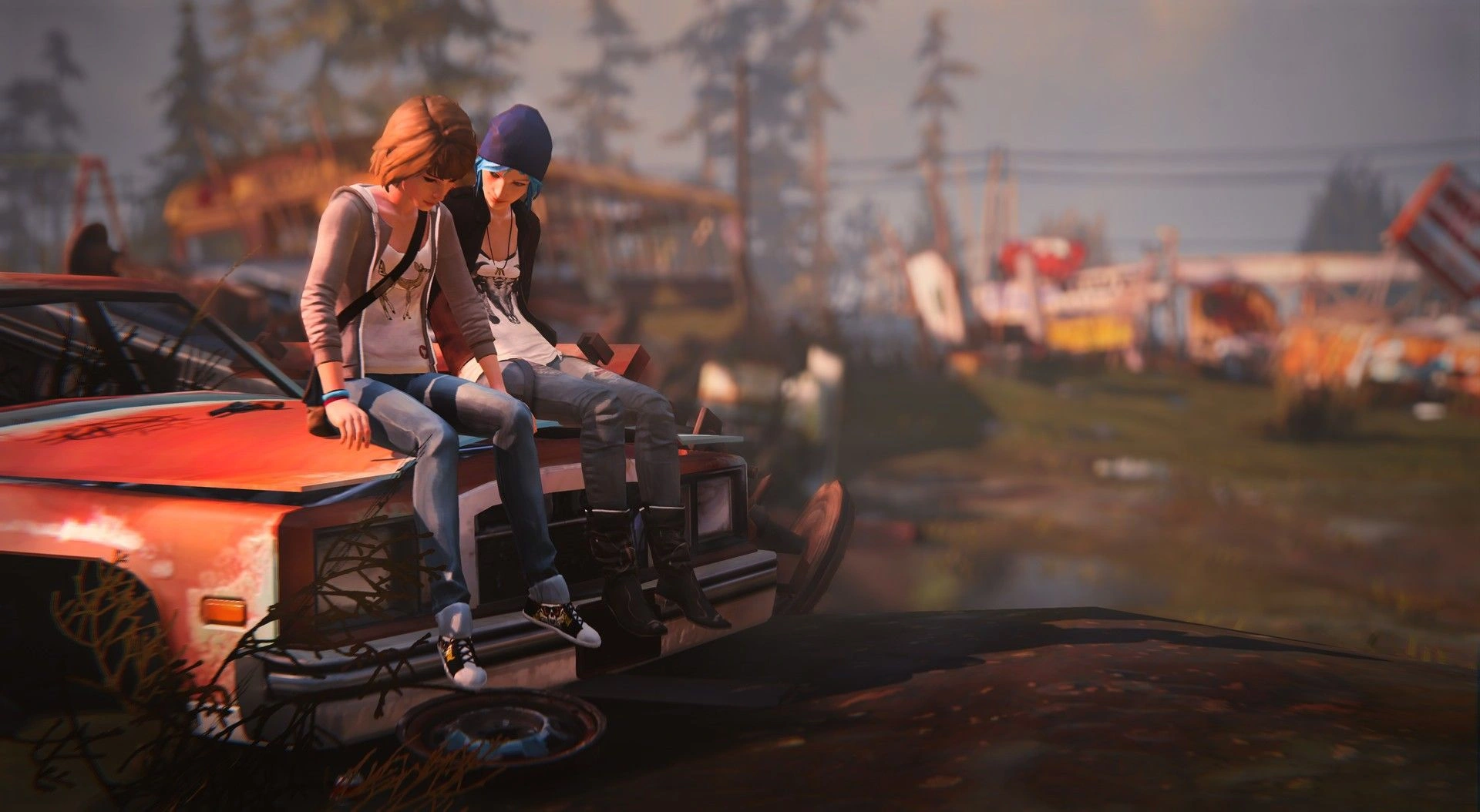 Скриншот-18 из игры Life is Strange Remastered Collection для ХВОХ