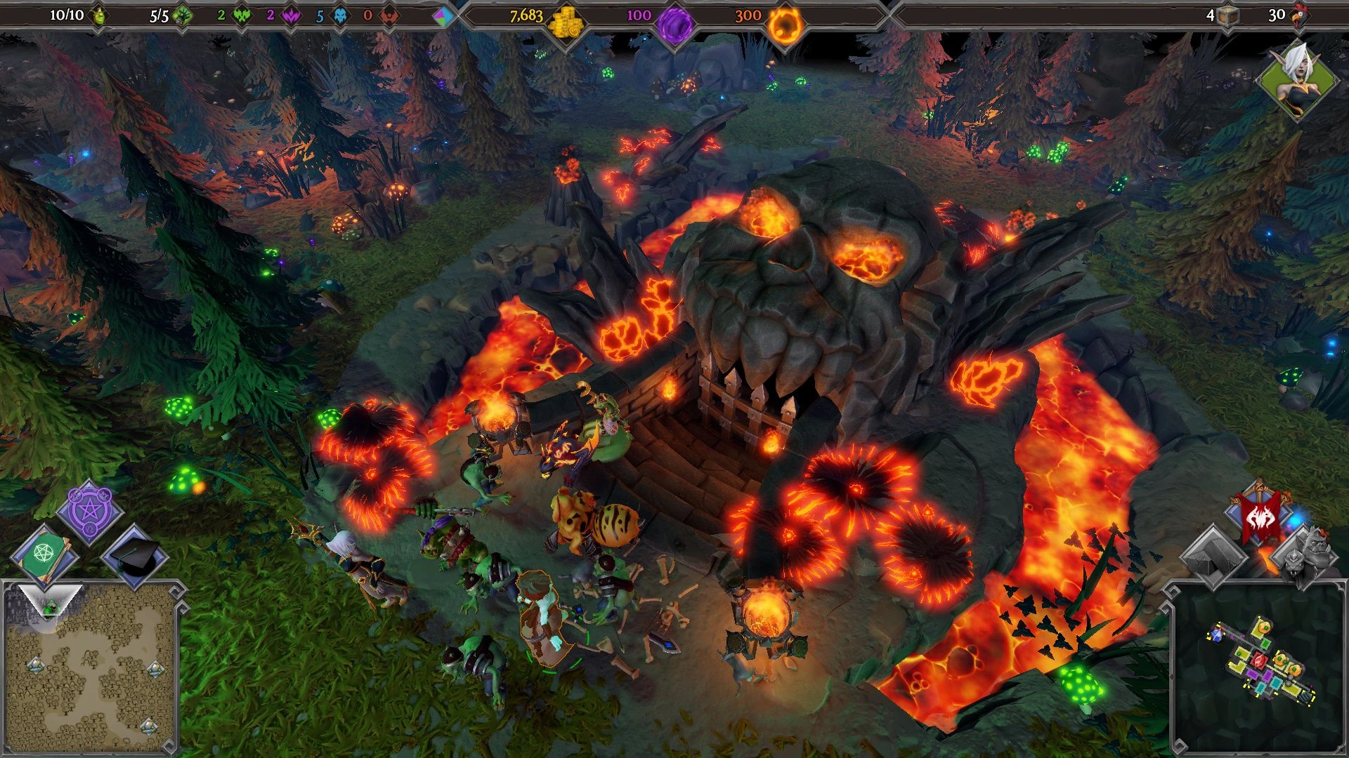 Dungeons III