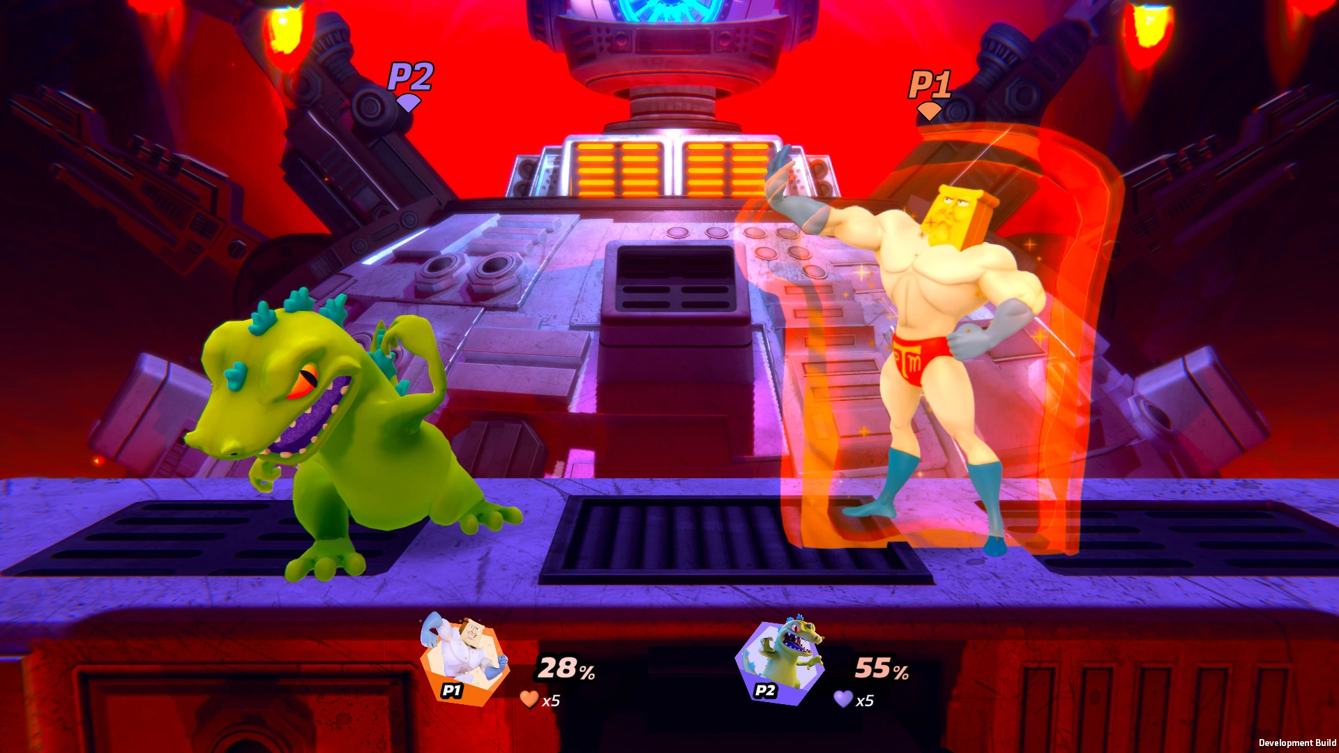 Скриншот-4 из игры Nickelodeon All-star Brawl