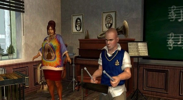 Скриншот-5 из игры Bully: Scholarship Edition