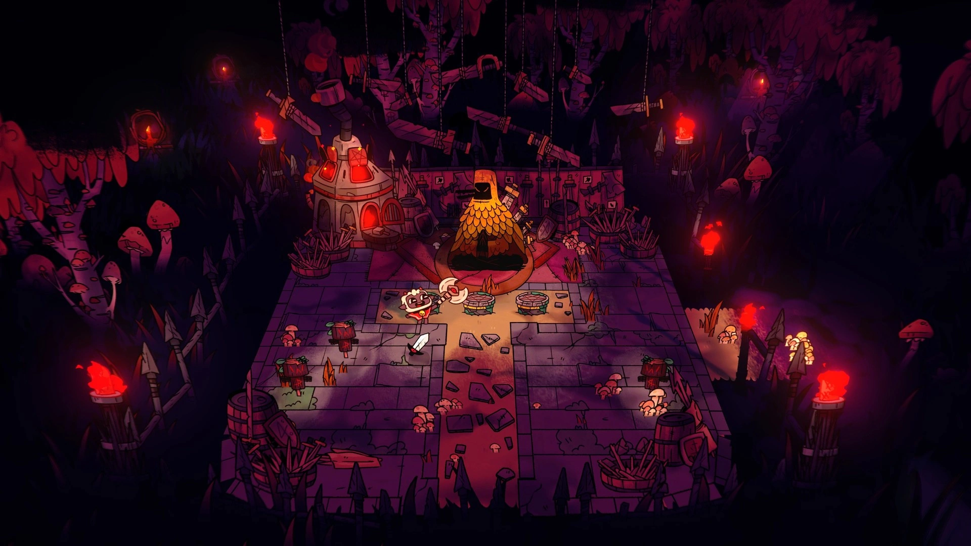 Скриншот-7 из игры Cult of the Lamb