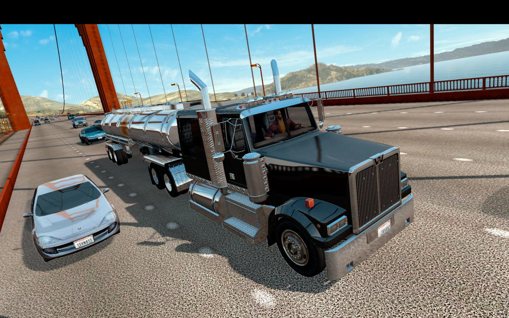 Скриншот-13 из игры Rig 'n' Roll — Дальнобойщики 3: Покорение Америки