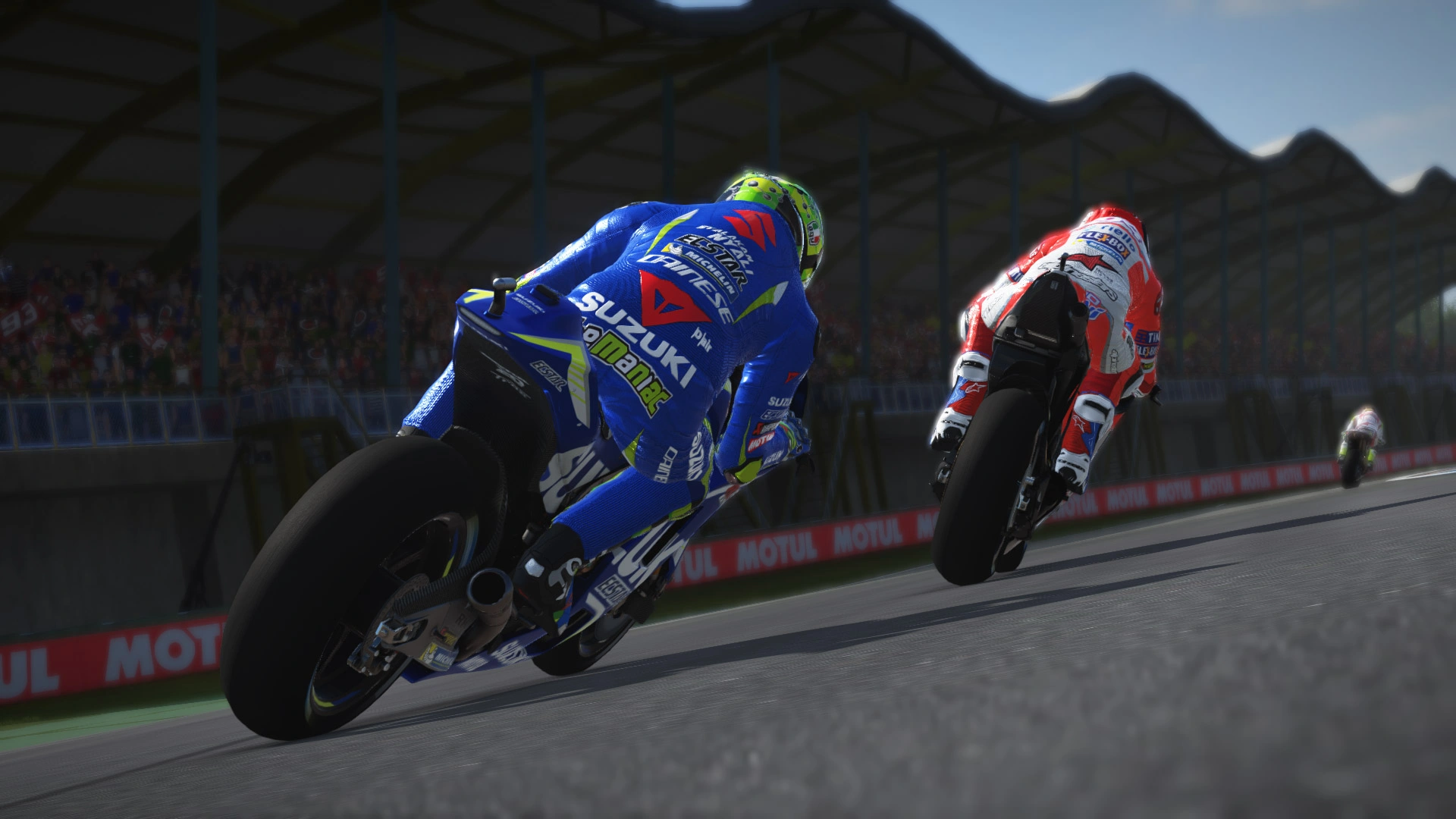 Скриншот-8 из игры Motogp 17 для XBOX