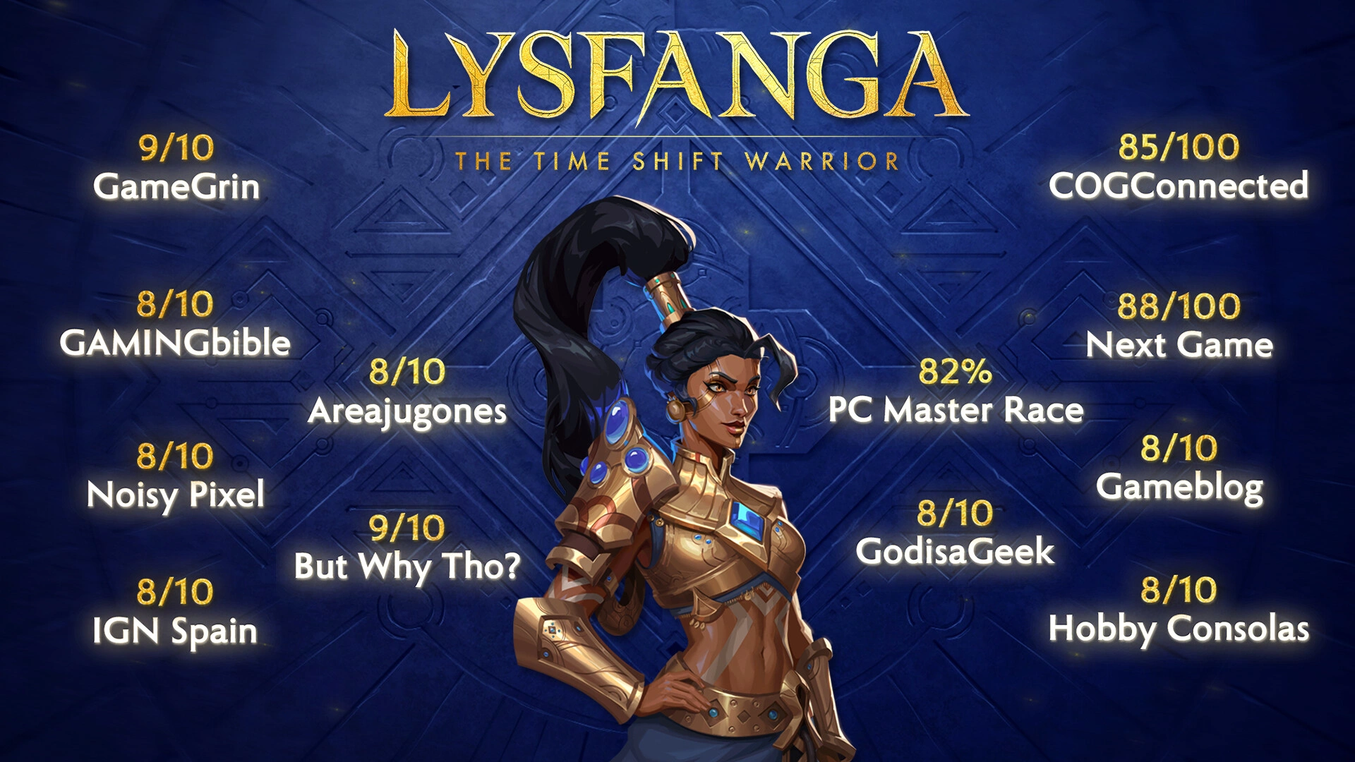 Скриншот-5 из игры Lysfanga: The Time Shift Warrior