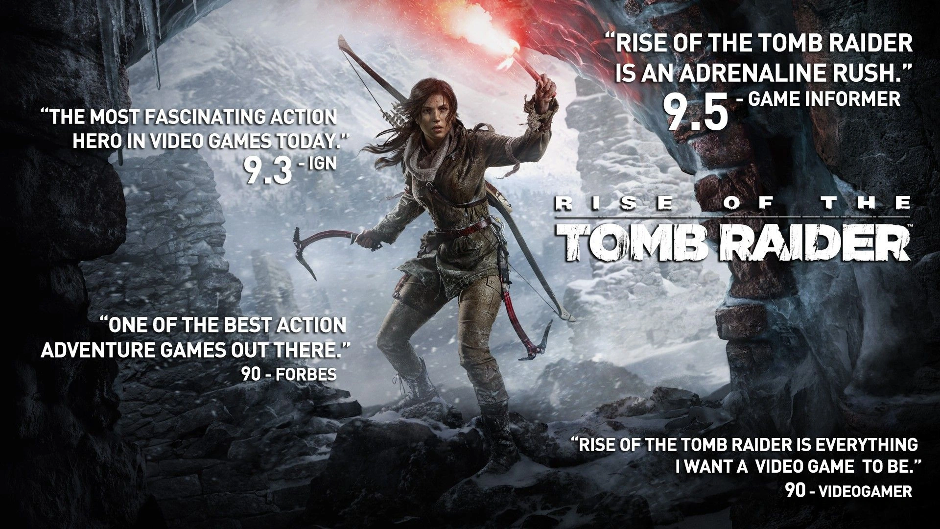 Скриншот-2 из игры Rise of The Tomb Raider: 20 Year Celebration для XBOX