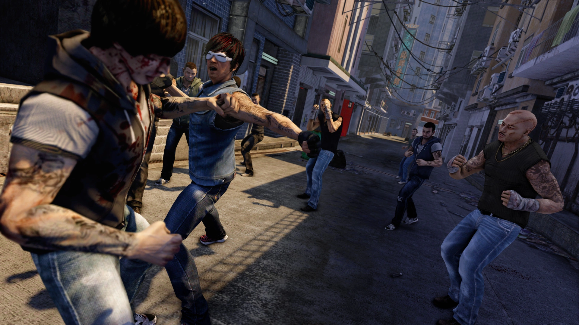 Sleeping Dogs — Definitive Edition Sleeping Dogs — Definitive Edition
