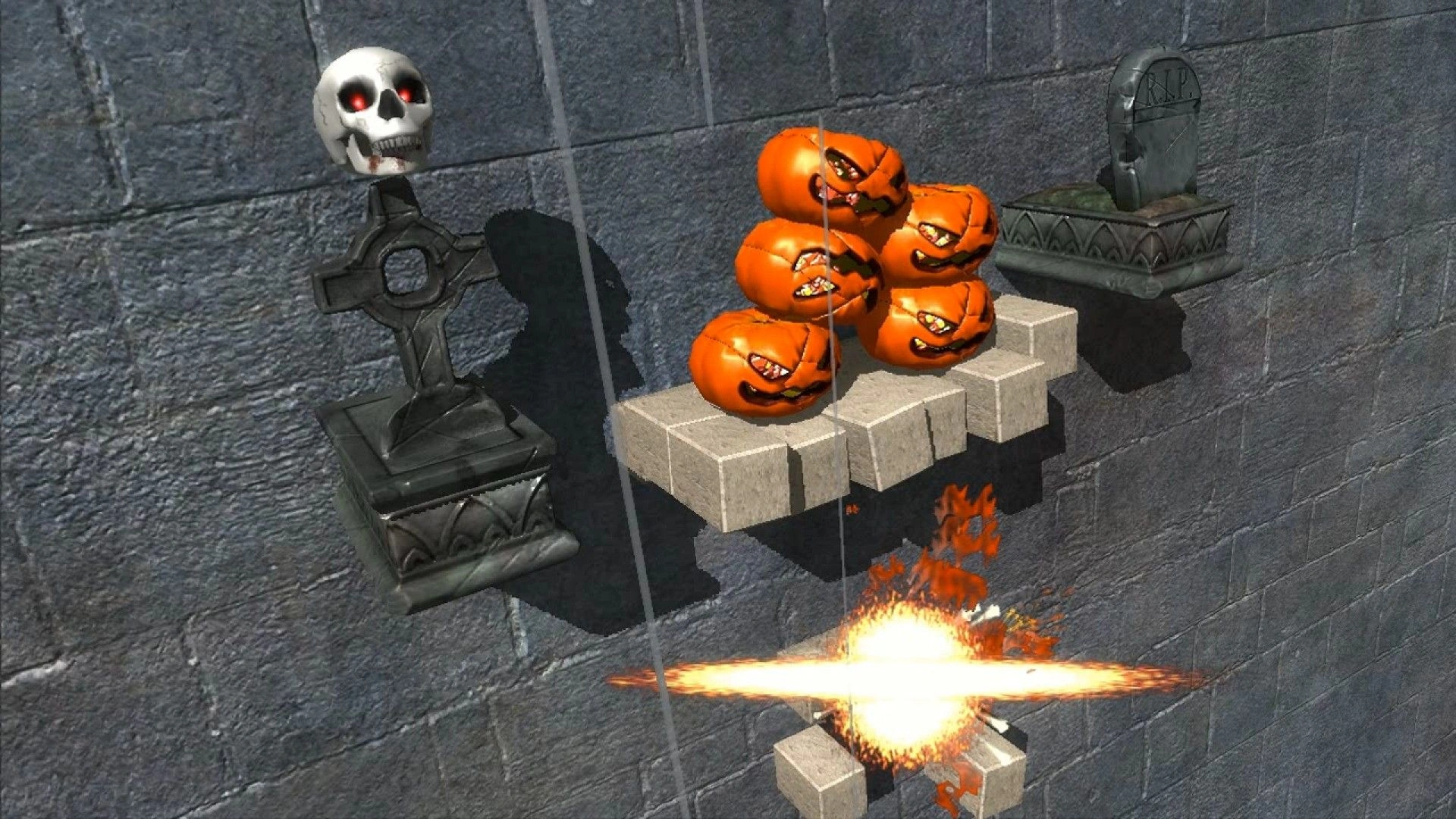 Скриншот-8 из игры Crazy Machines 2: Halloween