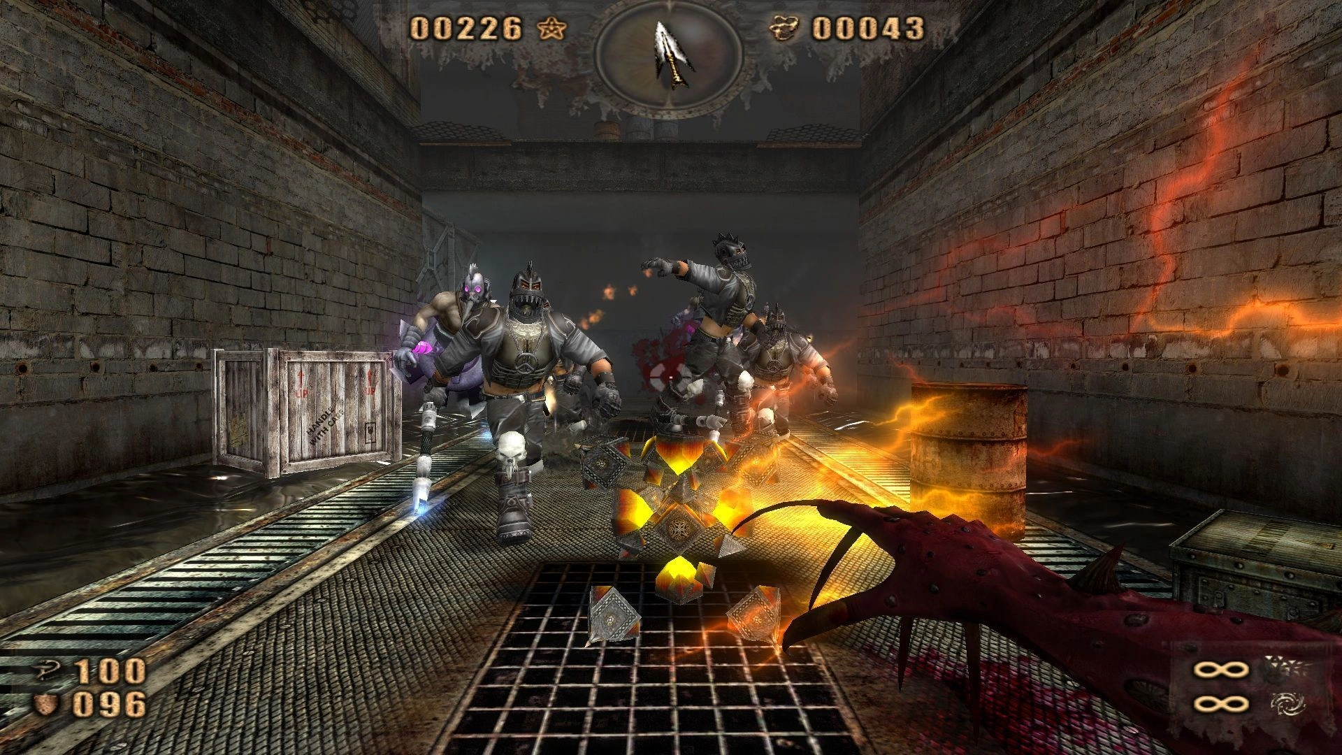 Скриншот-17 из игры Painkiller Redemption