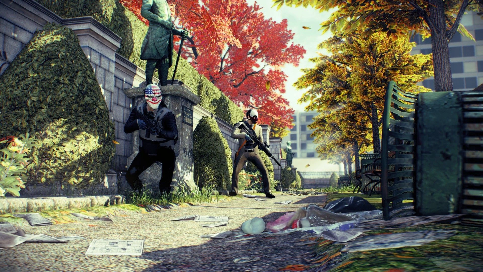 Скриншот-7 из игры Payday 2