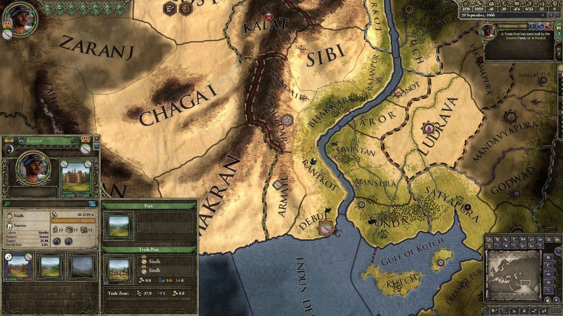 Скриншот-11 из игры Crusader Kings II: Horse Lords