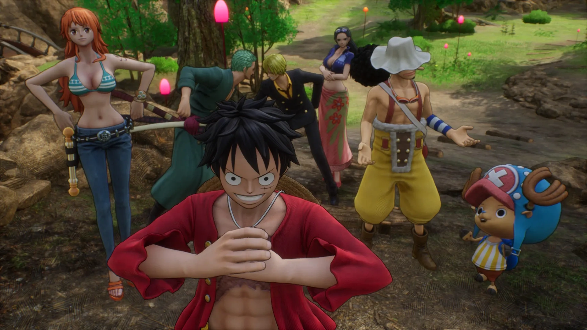 Скриншот-7 из игры One Piece Odyssey