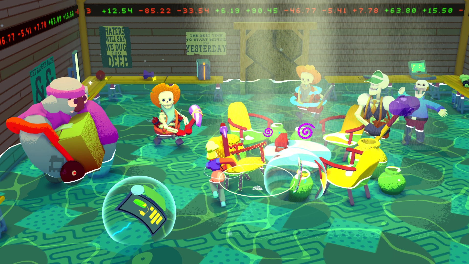 Скриншот-6 из игры Going Under