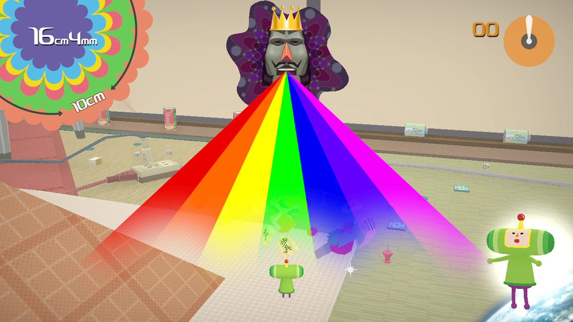 Скриншот-3 из игры Katamari Damacy REROLL